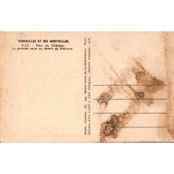 Carte postale ancienne Versailles Bassin de Neptune Grandes Eaux