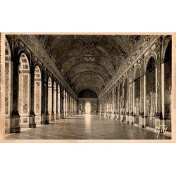 VERSAILLES ET SES MERVEILLES - 0114 - Le Château - Galerie des Glaces