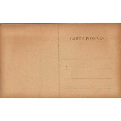 Carte postale ancienne Point Sublime gorges du Tarn 1900-1915