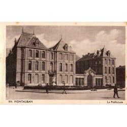 1014 - MONTAUBAN - La Préfecture