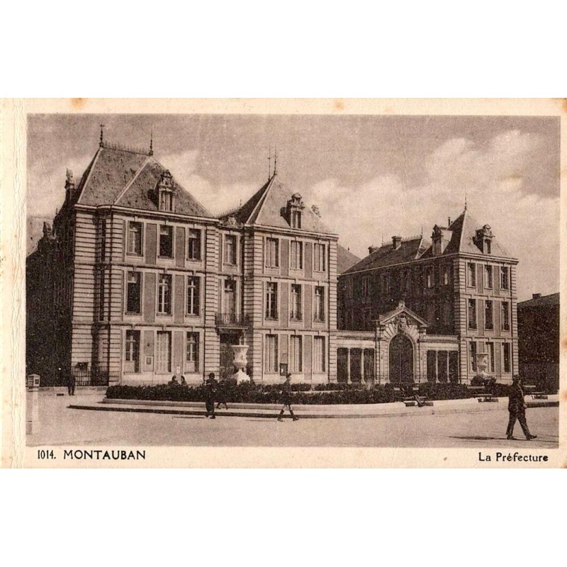 1014 - MONTAUBAN - La Préfecture