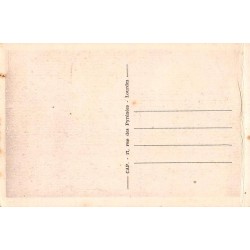 Carte postale ancienne Montauban Préfecture 1900-1915