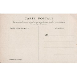 Carte postale ancienne – Col de la Cayolle (Alpes)