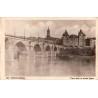 Carte postale ancienne Montauban Vieux Pont et musée Ingres 1900-1915
