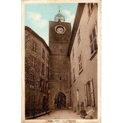 AUPS (Var) - L'Horloge