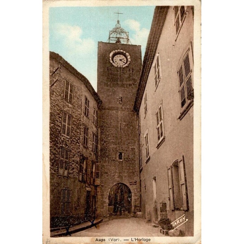 AUPS (Var) - L'Horloge