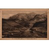 Carte postale ancienne – Mont Mounier depuis Beuil, Alpes-Maritimes