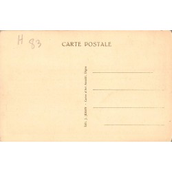 Carte postale ancienne Fréjus aqueduc ruines romaines