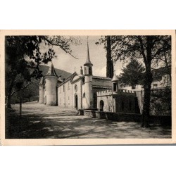 Carte postale ancienne Chartreuse de Montrieux arrivée au monastère Méounes Var début XXe siècle