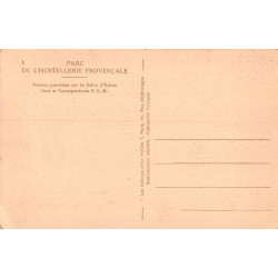 Carte postale ancienne Port-Cros Cloches de Pâques île en fleurs