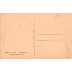 Carte postale ancienne La Seyne Institution Sainte-Marie chapelle