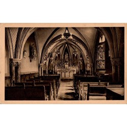 Carte postale ancienne La Seyne Institution Sainte-Marie chapelle des Congrégations début XXe siècle