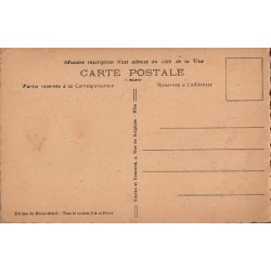 Carte postale ancienne – Mont Mounier (Alpes-Maritimes) – Vue depuis Beuil