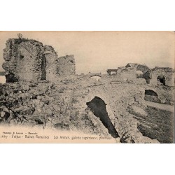 Carte postale ancienne Fréjus arènes romaines galerie supérieure pourtour début XXe siècle