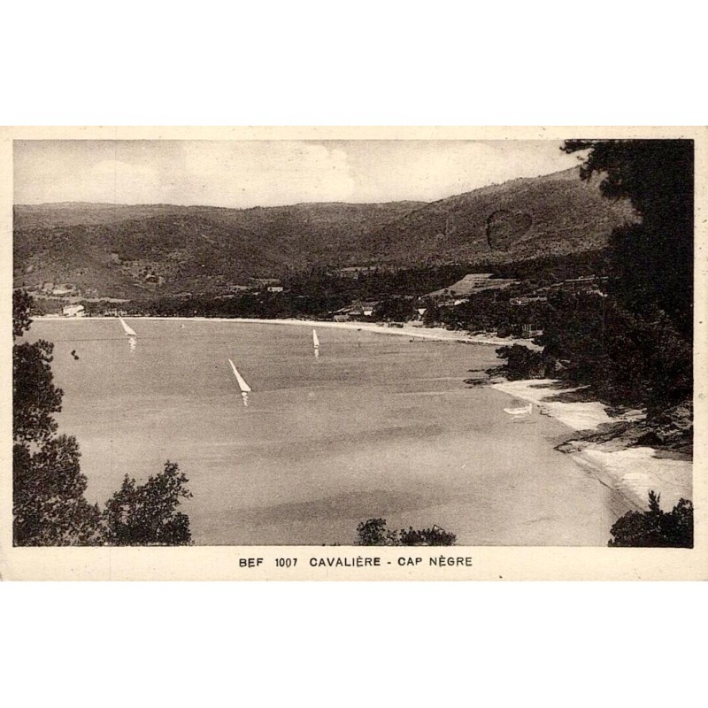 BEF 1007 - CAVALIÈRE - CAP NÈGRE
