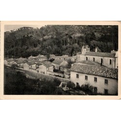 Carte postale ancienne Chartreuse de Montrieux vue générale monastère Méounes Var début XXe siècle