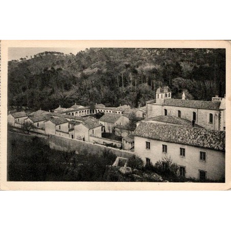 Carte postale ancienne Chartreuse de Montrieux vue générale monastère Méounes Var début XXe siècle