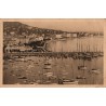 Carte postale ancienne – Cannes vue générale, baie et port (Alpes-Maritimes)