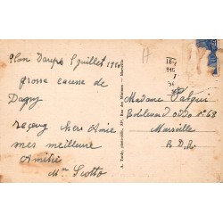 Carte postale ancienne Plan-d’Aups Pic de Bertagne Sainte-Baume