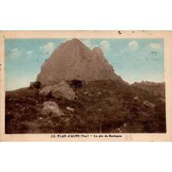 13 - PLAN D'AUPS (Var) - Le pic de Bertagne