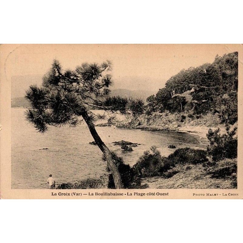 LA CROIX (VAR) - La Bouillabaisse - La Plage Côté Ouest