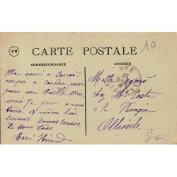 Carte postale ancienne Carcès chute du Caramy