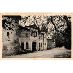 Carte postale ancienne Chartreuse de Montrieux entrée descente au Gapeau Var début XXe siècle