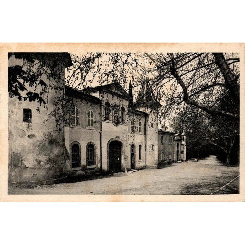 Carte postale ancienne Chartreuse de Montrieux entrée descente au Gapeau Var début XXe siècle