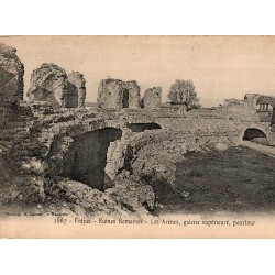 2667 - Fréjus - Ruines Romaines - Les Arènes , Galerie supérieure, pourtour