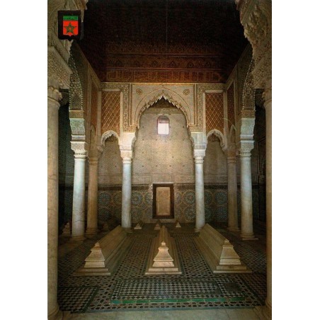 N° 19 : MARRAKECH Tombes Saadiennes