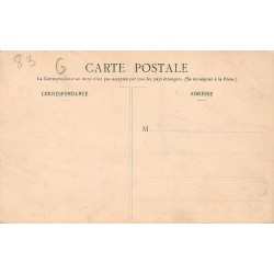 Carte postale ancienne La Croix Var baie de Cavalaire hôtel Côte d’Azur