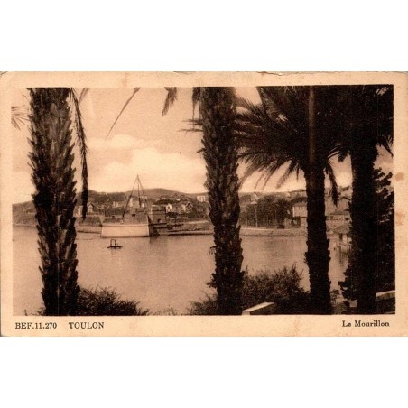 BEF 11.270 - TOULON - Le Mourillon