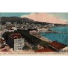 Carte postale ancienne – Cannes vue générale depuis Mont Chevalier (Alpes-Maritimes)