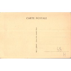 Carte postale ancienne Fréjus arènes amphithéâtre romain pourtour