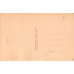 Carte postale ancienne Gassin vue devant chapelle Notre-Dame