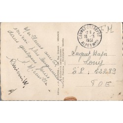 Cannes – Les Nouveaux Jardins & Grands Hôtels (CPA Ancienne)