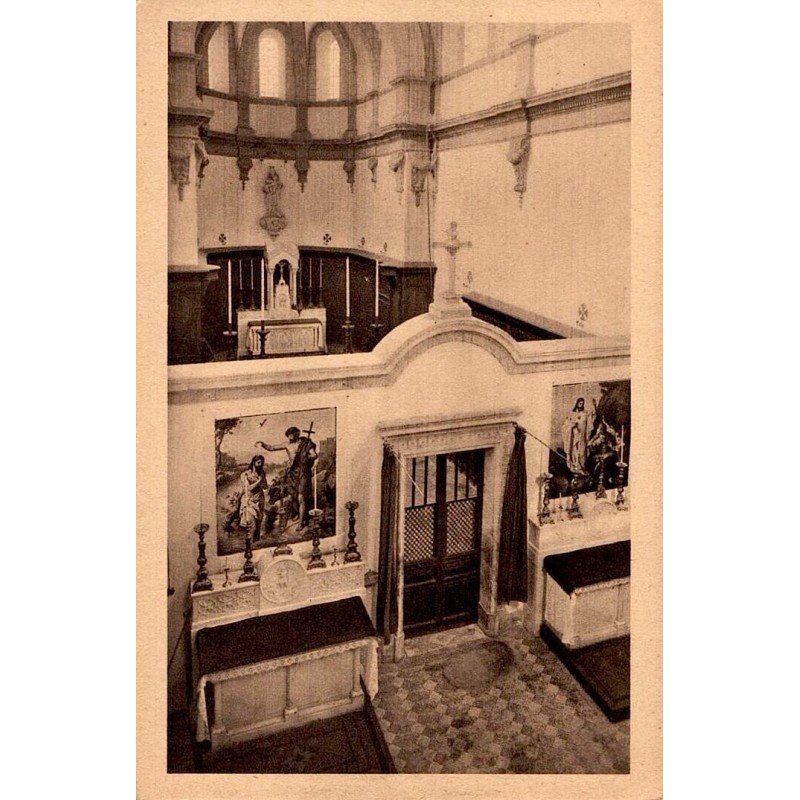 Carte postale ancienne Chartreuse de Montrieux église Méounes Var début XXe siècle