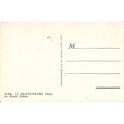 Carte postale ancienne Sainte-Baume le Grand Chêne