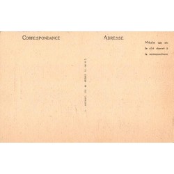 Carte postale ancienne Bormes maisons sur le vieux chemin