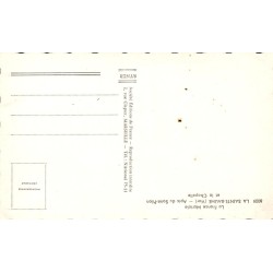 Carte CPSM Sainte-Baume pic du Saint-Pilon chapelle