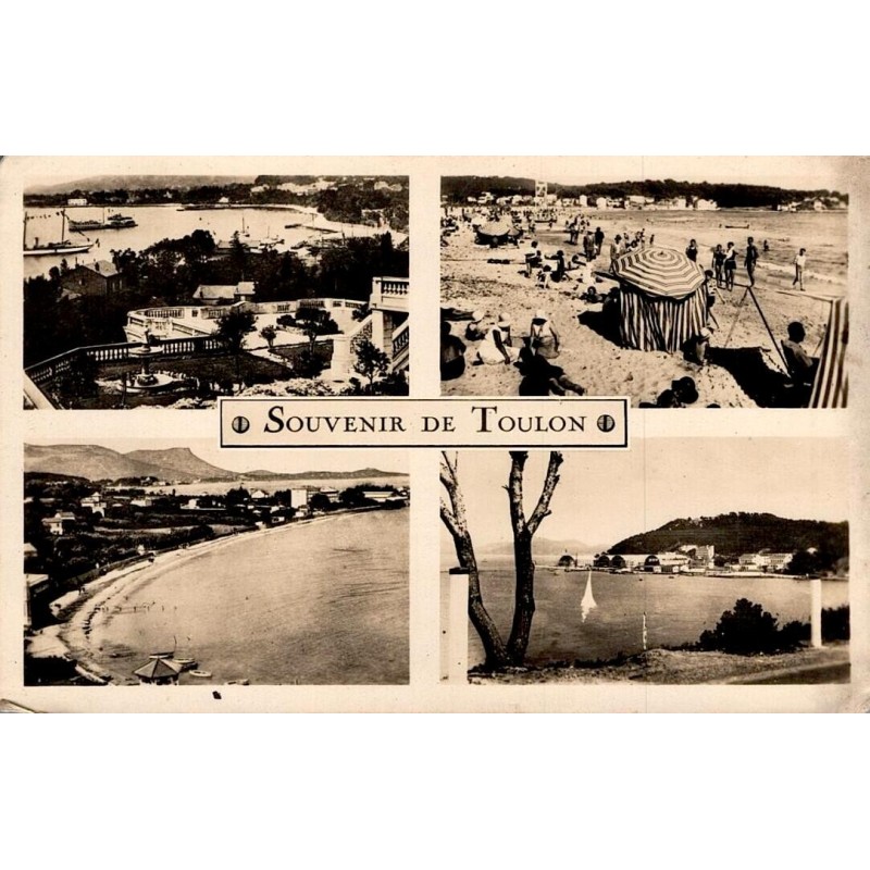SOUVENIR DE TOULON - 128 - Toulon