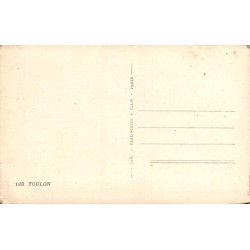 Carte CPSM Souvenir de Toulon Var