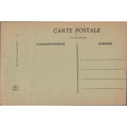 Carte postale ancienne – Côte d’Azur Nice → Menton (vue aérienne)