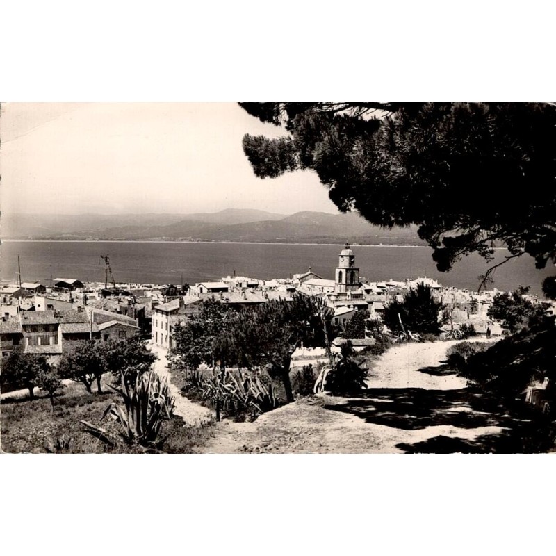 1375 - SAINT TROPEZ (Var) - Vue Générale.