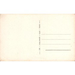 Carte CPSM Toulon Le Mourillon route du Cap Brun