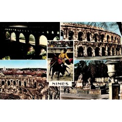 52 - NIMES (Gard) Multivue