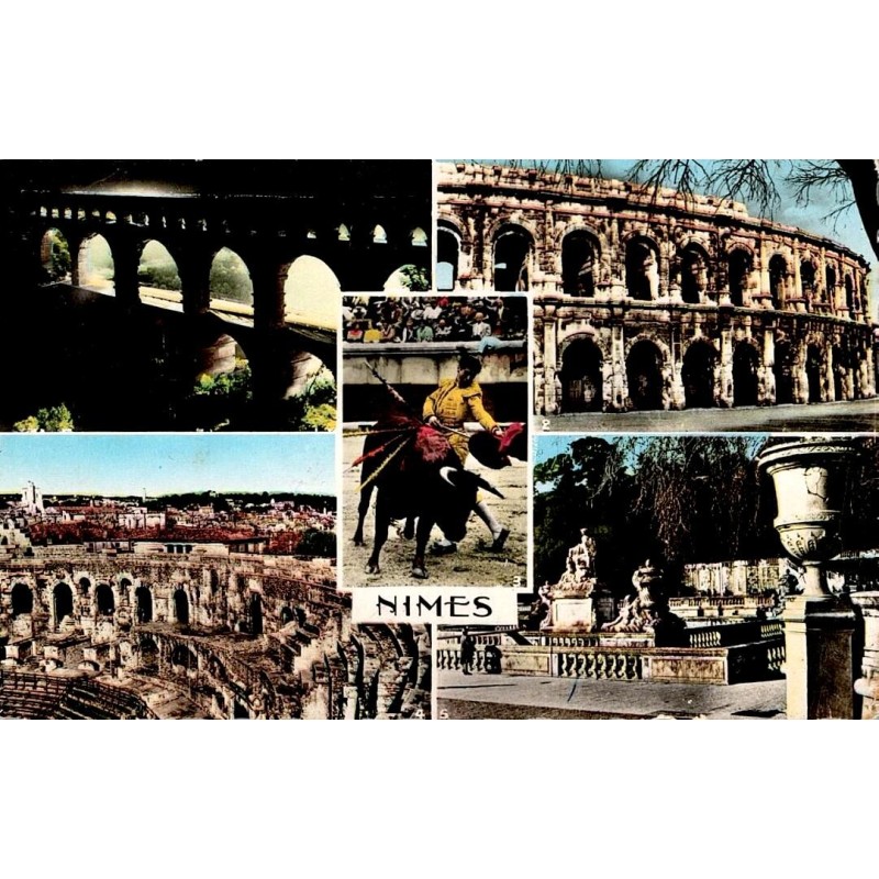 52 - NIMES (Gard) Multivue