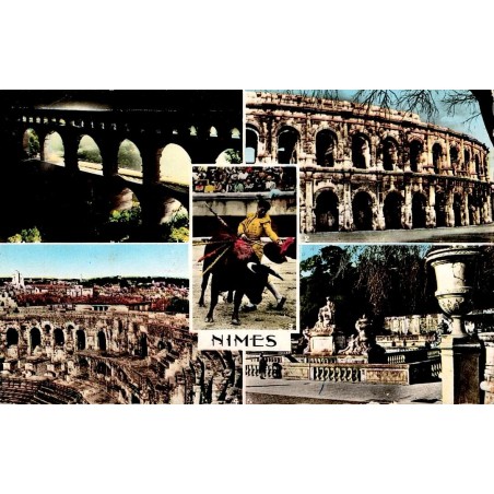 52 - NIMES (Gard) Multivue