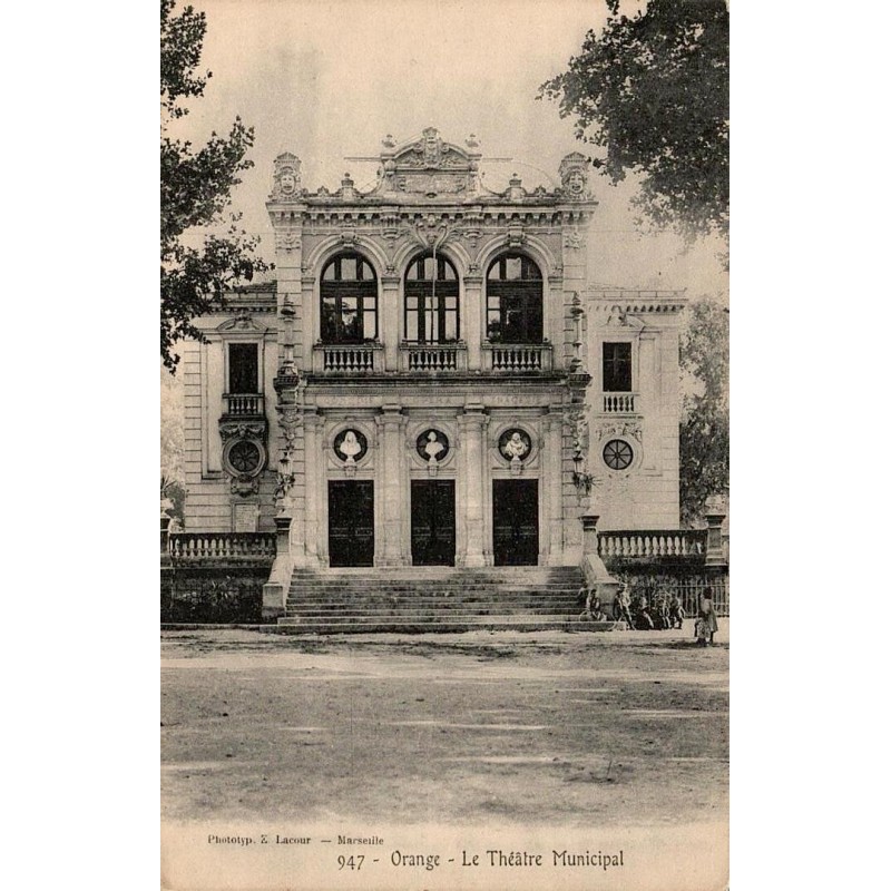 947 - ORANGE - Le Théâtre Municipal