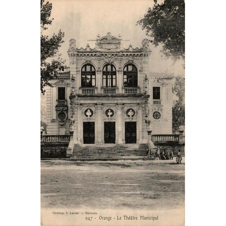 947 - ORANGE - Le Théâtre Municipal